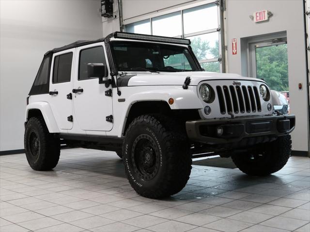 used 2016 Jeep Wrangler Unlimited car, priced at $24,996