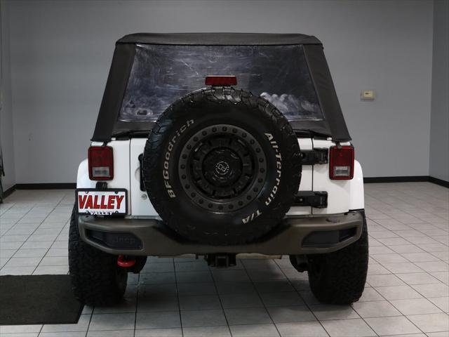 used 2016 Jeep Wrangler Unlimited car, priced at $24,996