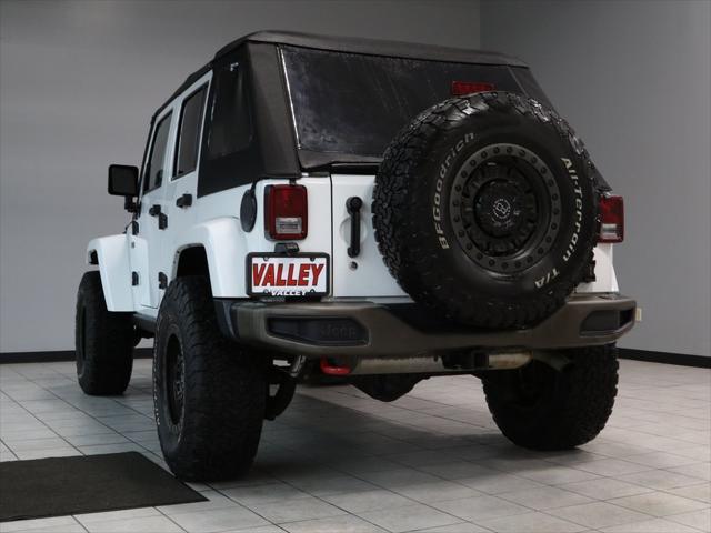 used 2016 Jeep Wrangler Unlimited car, priced at $24,996