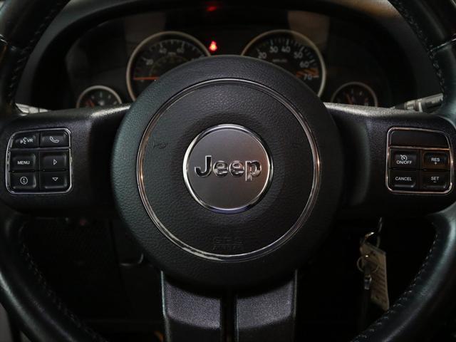 used 2016 Jeep Wrangler Unlimited car, priced at $24,996