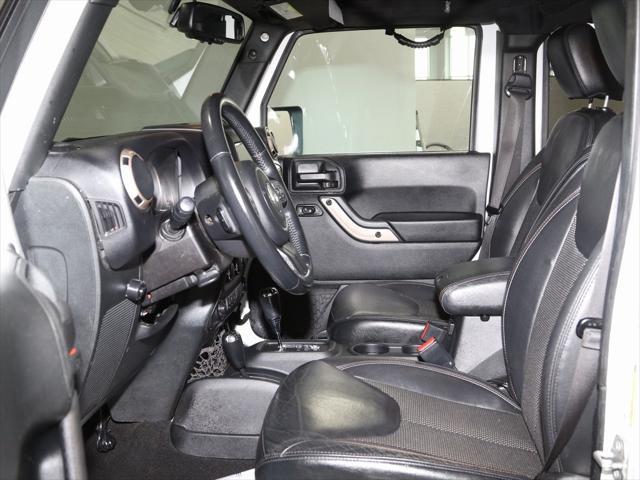 used 2016 Jeep Wrangler Unlimited car, priced at $24,996