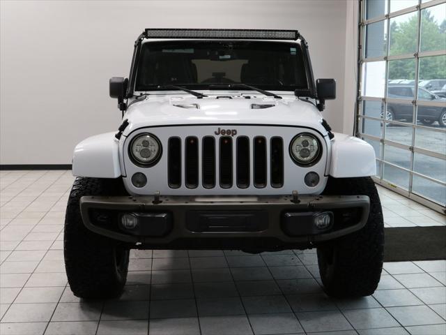 used 2016 Jeep Wrangler Unlimited car, priced at $24,996