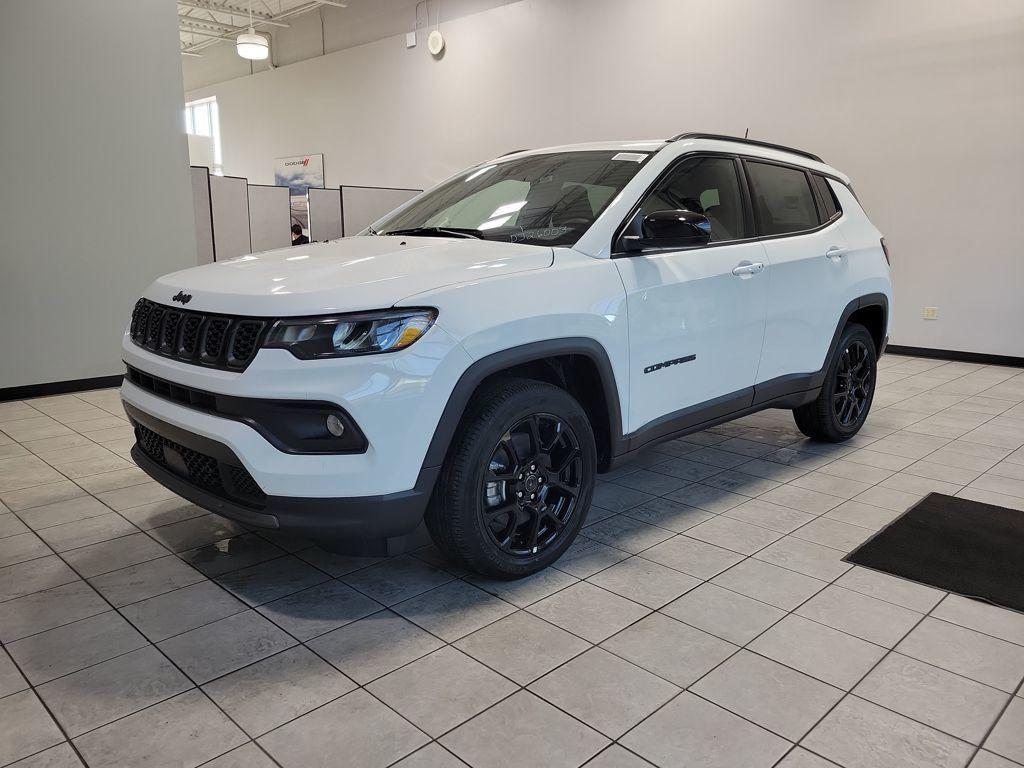 new 2026 Jeep Compass car, priced at $35,805