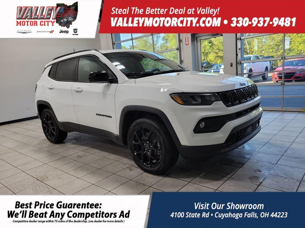 new 2026 Jeep Compass car, priced at $36,305