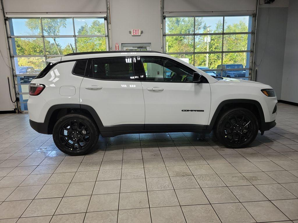 new 2026 Jeep Compass car, priced at $36,305