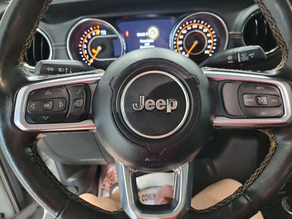 used 2022 Jeep Gladiator car, priced at $33,000