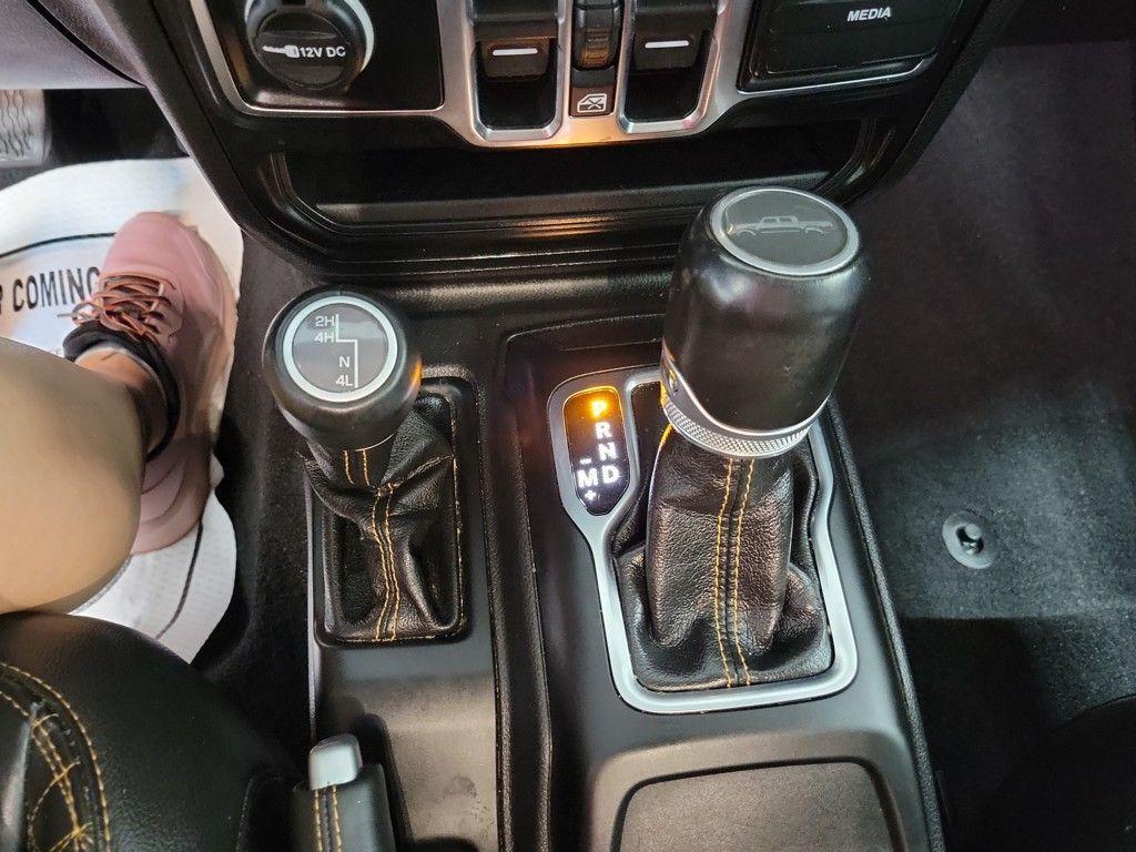 used 2022 Jeep Gladiator car, priced at $33,000