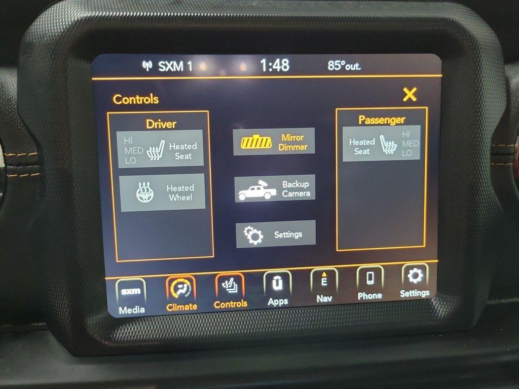used 2022 Jeep Gladiator car, priced at $33,000
