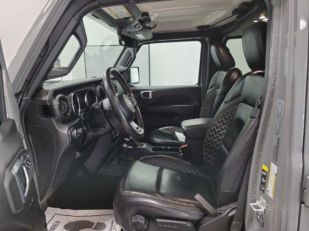 used 2022 Jeep Gladiator car, priced at $33,000