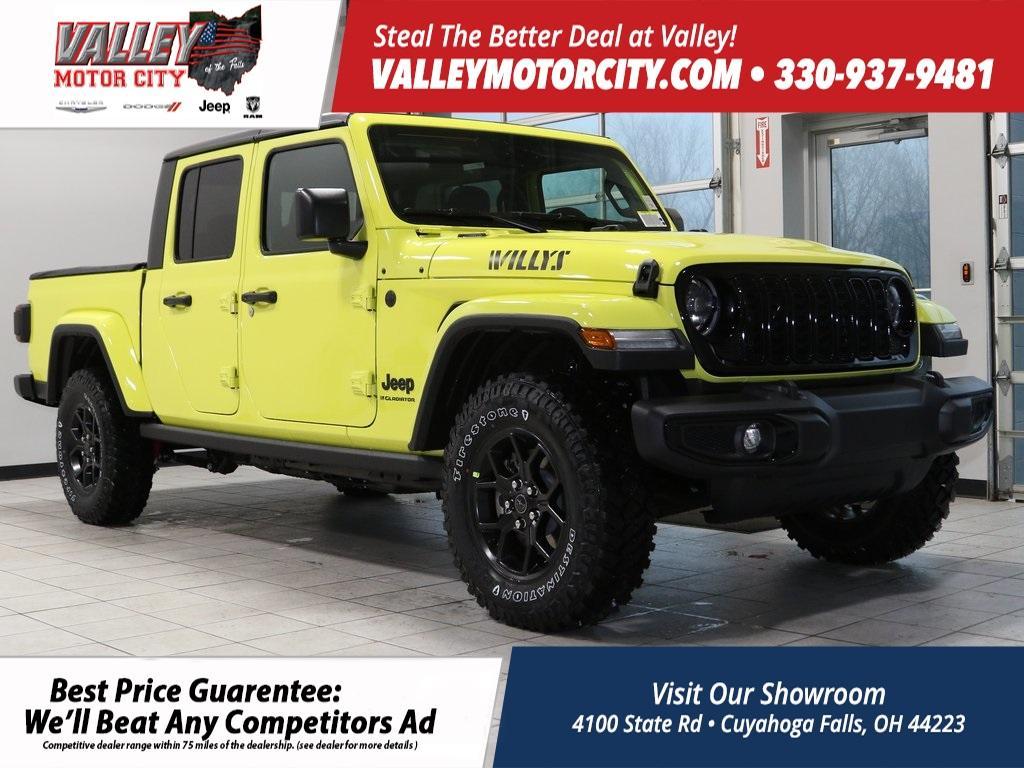 new 2024 Jeep Gladiator car, priced at $46,543