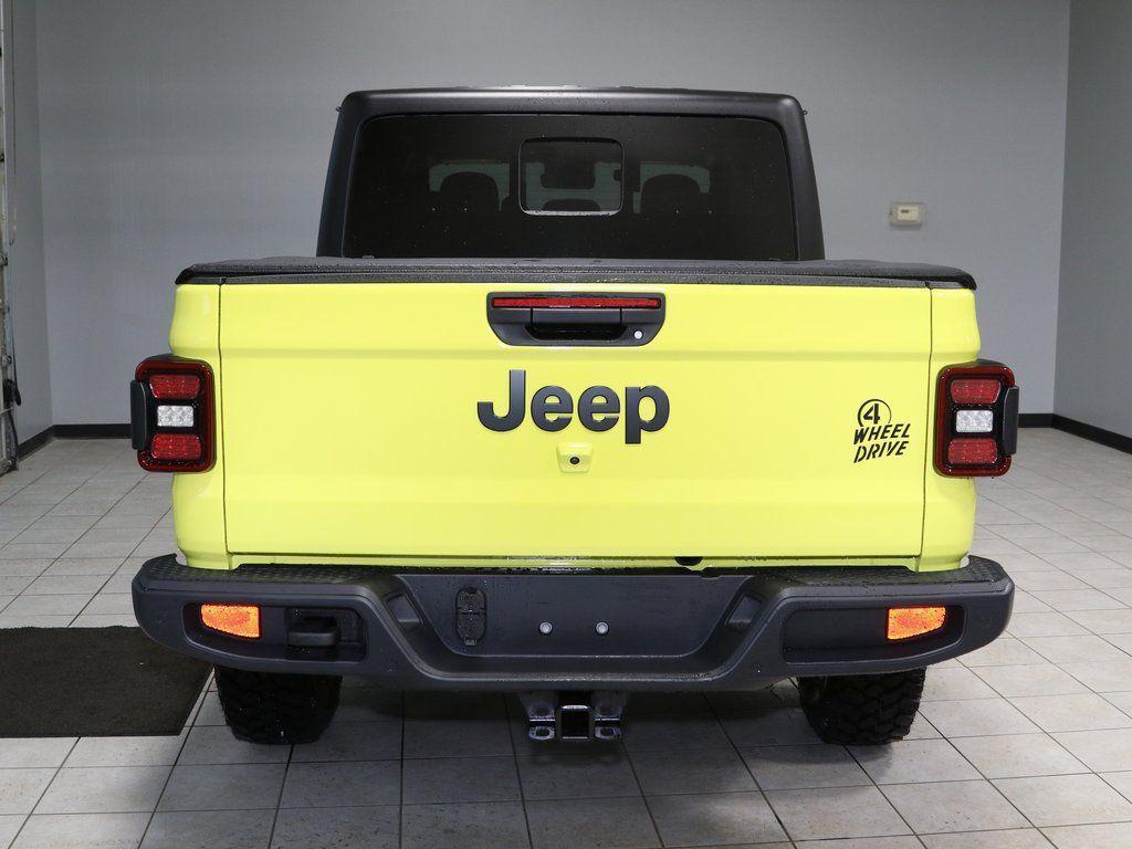 new 2024 Jeep Gladiator car, priced at $46,543