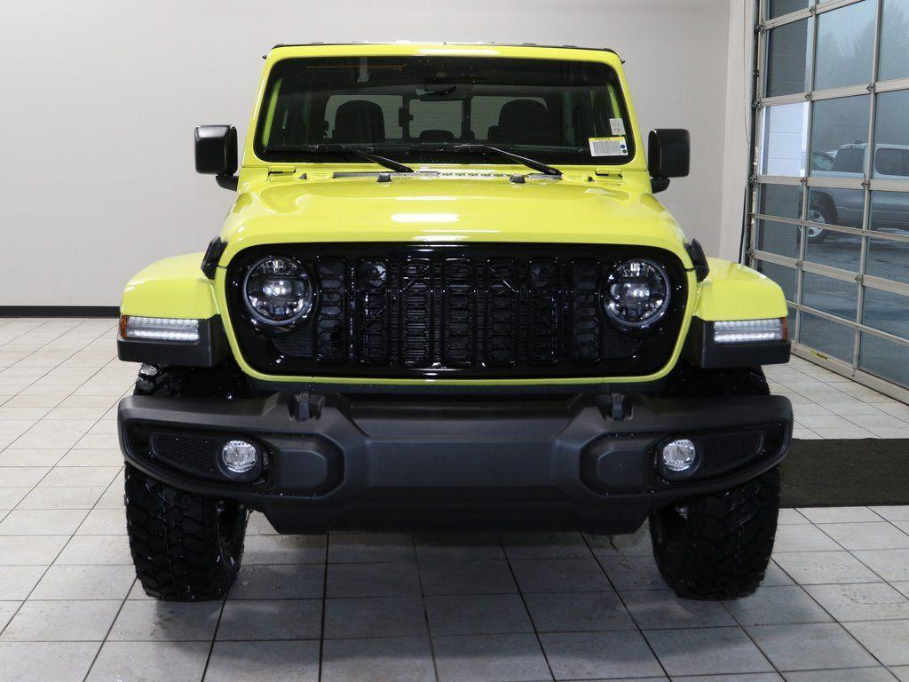 new 2024 Jeep Gladiator car, priced at $46,543