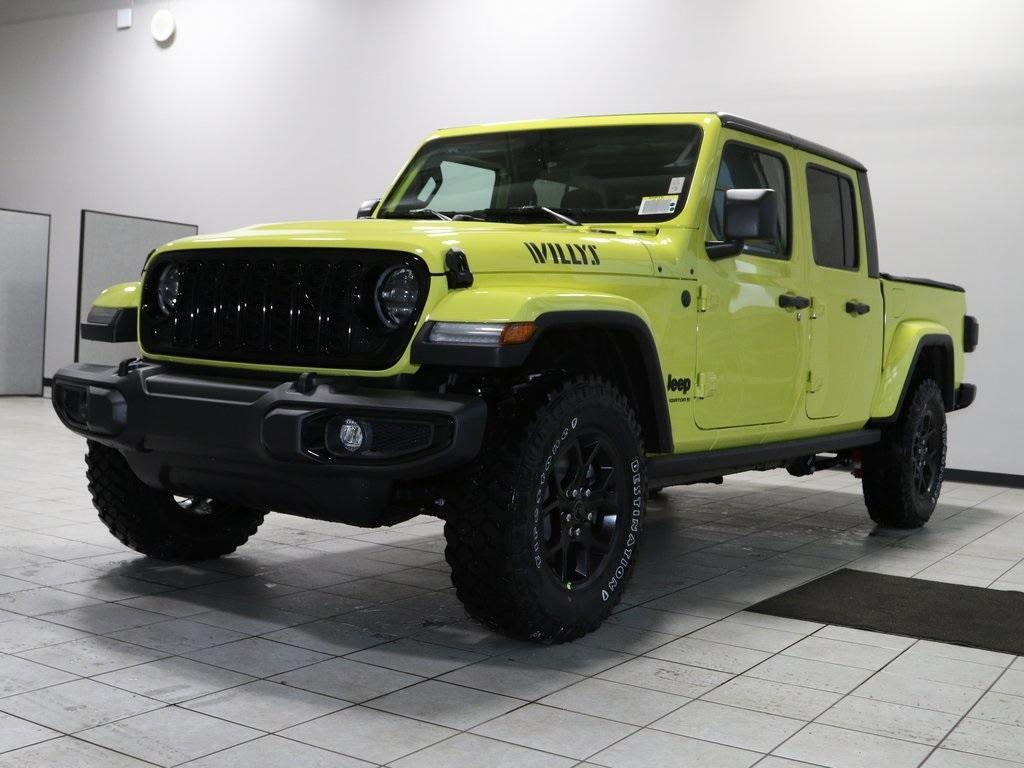 new 2024 Jeep Gladiator car, priced at $45,543