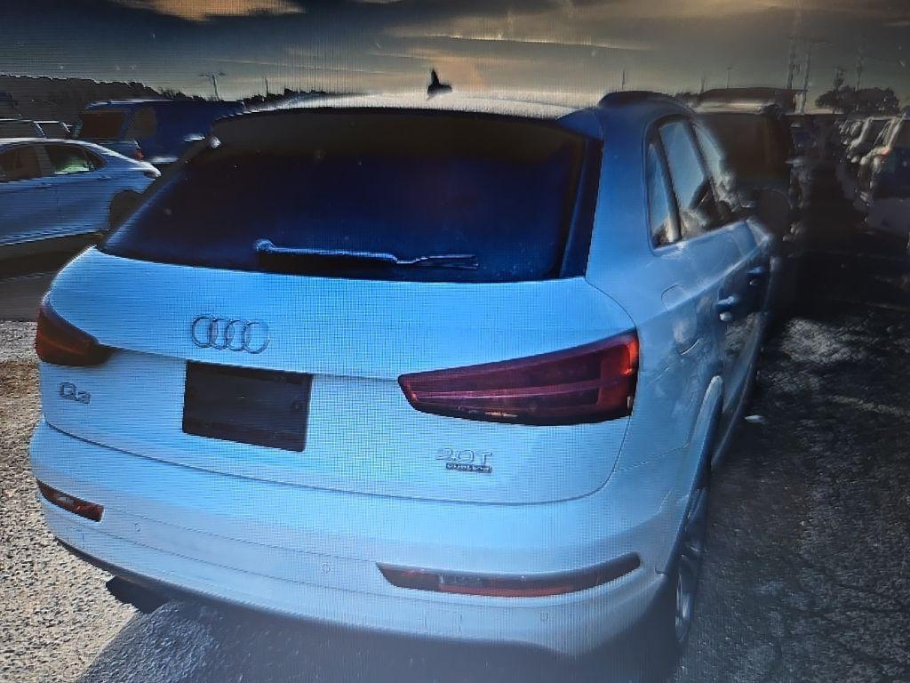used 2018 Audi Q3 car, priced at $16,000