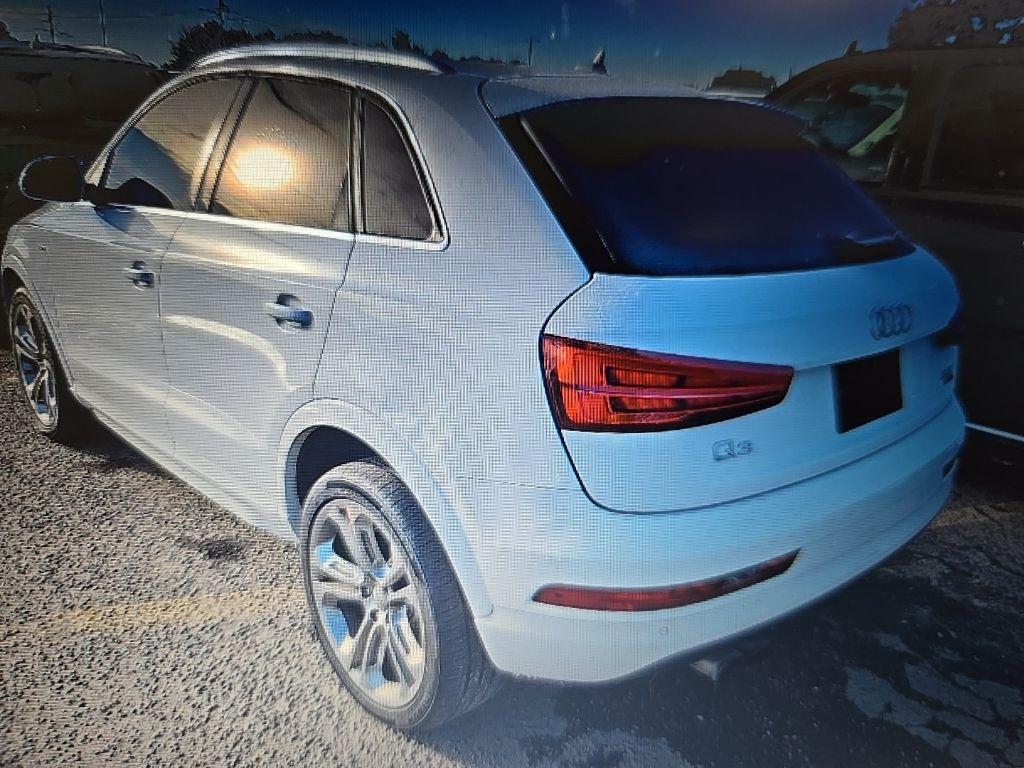 used 2018 Audi Q3 car, priced at $16,000