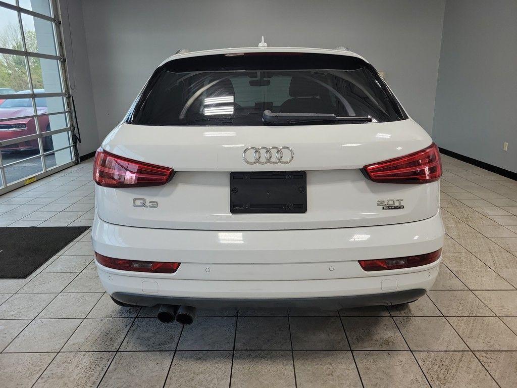used 2018 Audi Q3 car, priced at $15,000