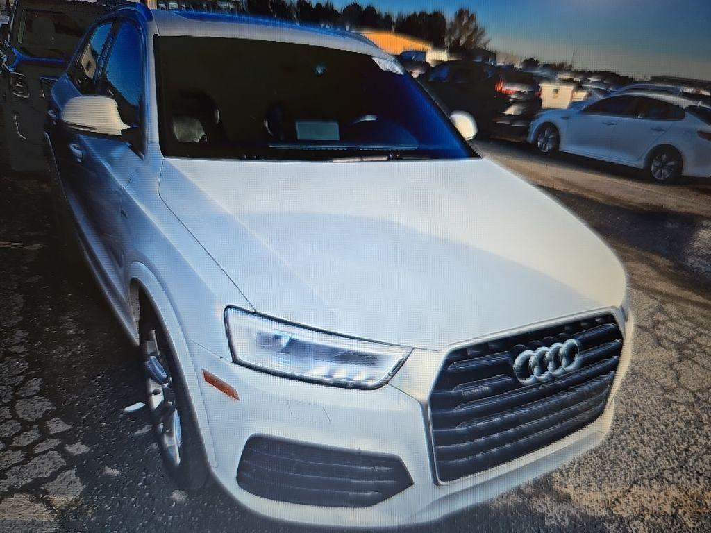 used 2018 Audi Q3 car, priced at $16,000