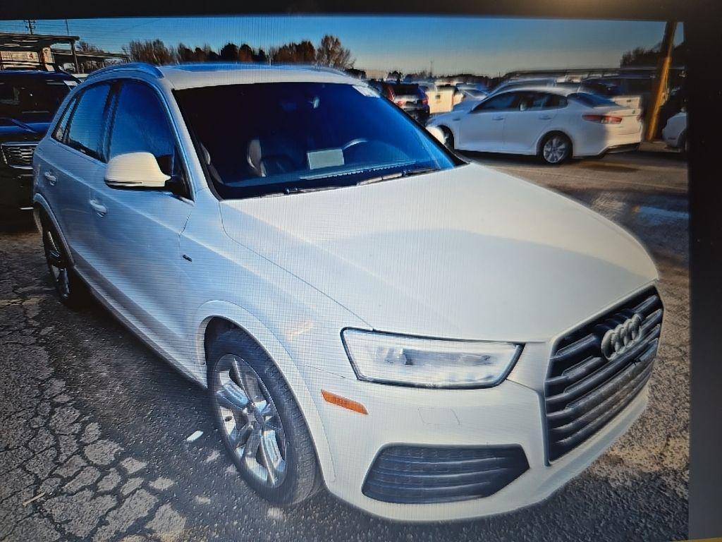 used 2018 Audi Q3 car, priced at $16,000