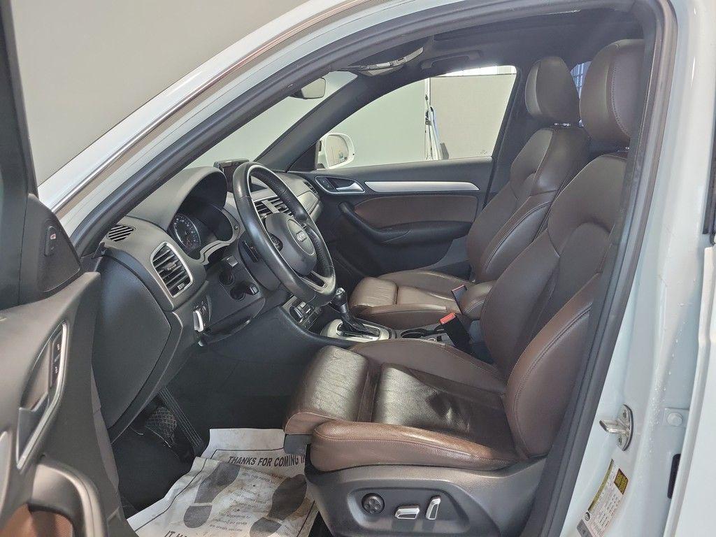 used 2018 Audi Q3 car, priced at $15,000