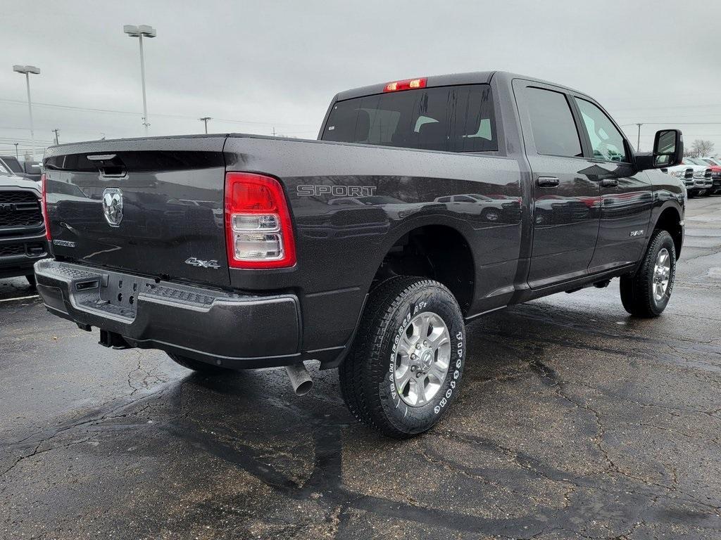 new 2024 Ram 2500 car, priced at $58,405