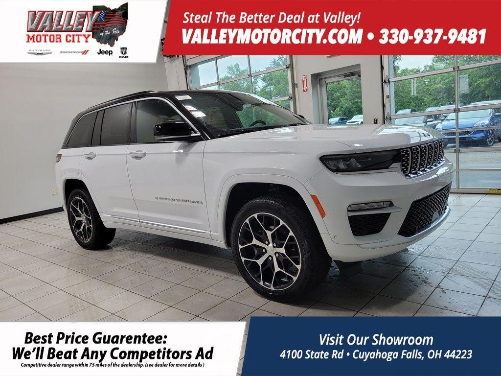 new 2025 Jeep Grand Cherokee car, priced at $63,090