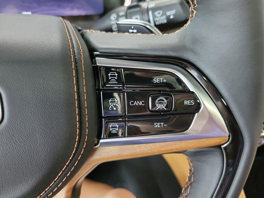new 2025 Jeep Grand Cherokee car, priced at $63,090