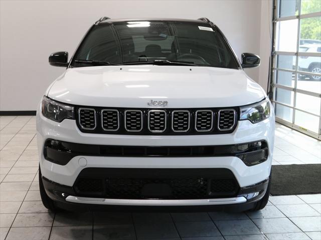 new 2024 Jeep Compass car, priced at $40,217