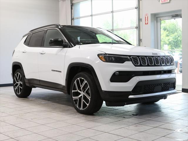 new 2024 Jeep Compass car, priced at $40,217