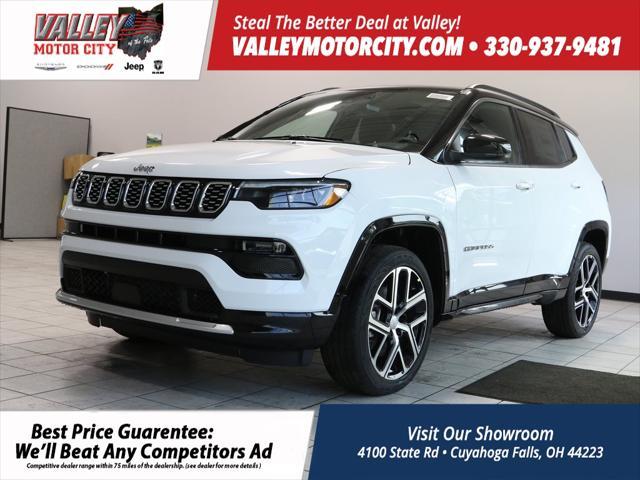 new 2024 Jeep Compass car, priced at $40,217