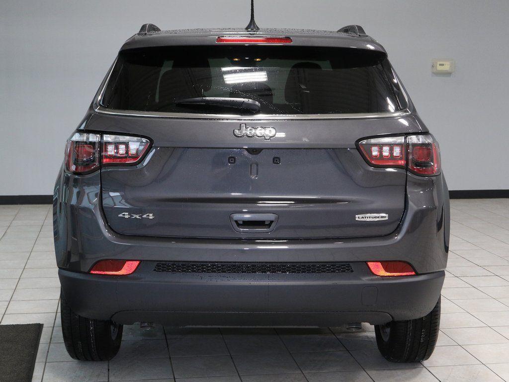new 2024 Jeep Compass car, priced at $31,272