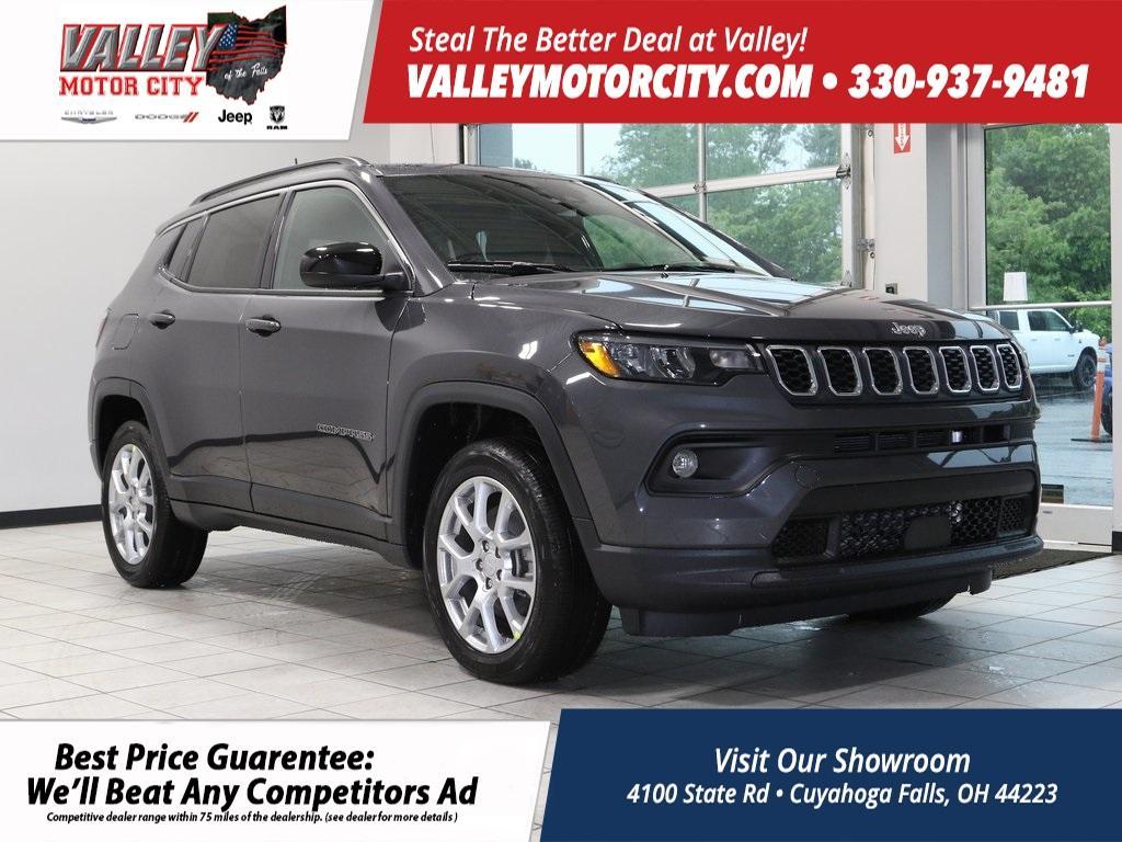 new 2024 Jeep Compass car, priced at $29,772