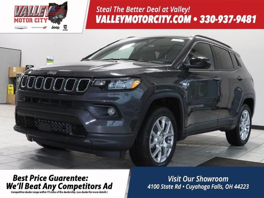 new 2024 Jeep Compass car, priced at $37,360