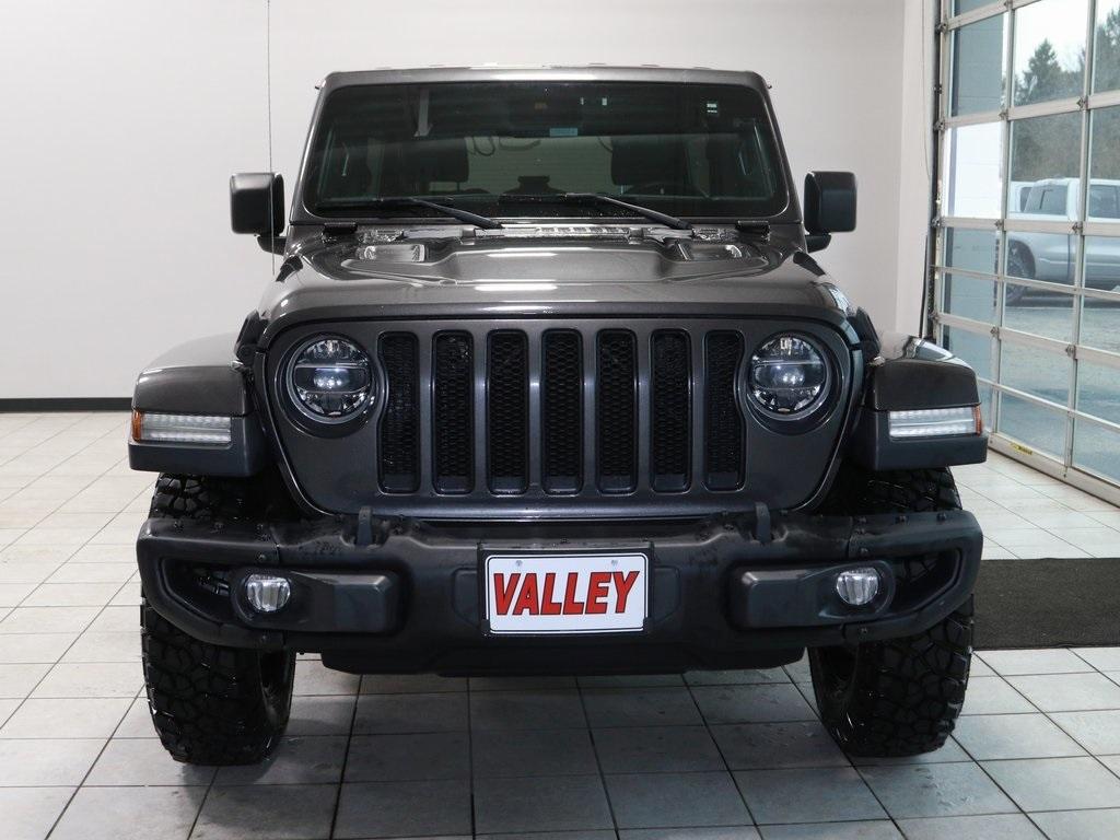 used 2019 Jeep Wrangler Unlimited car, priced at $24,960