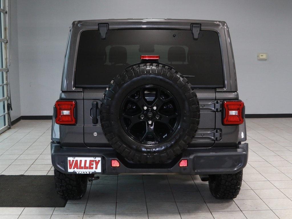 used 2019 Jeep Wrangler Unlimited car, priced at $24,960