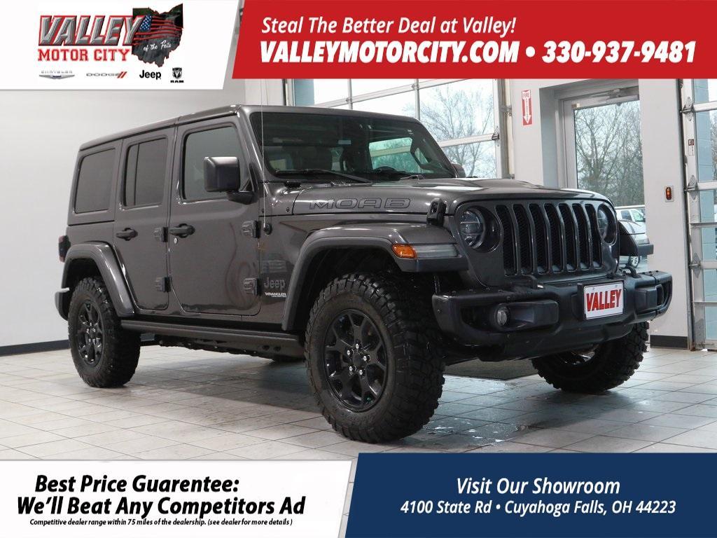 used 2019 Jeep Wrangler Unlimited car, priced at $24,960