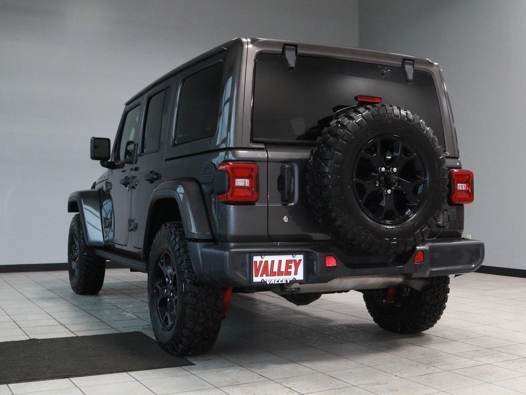 used 2019 Jeep Wrangler Unlimited car, priced at $24,960