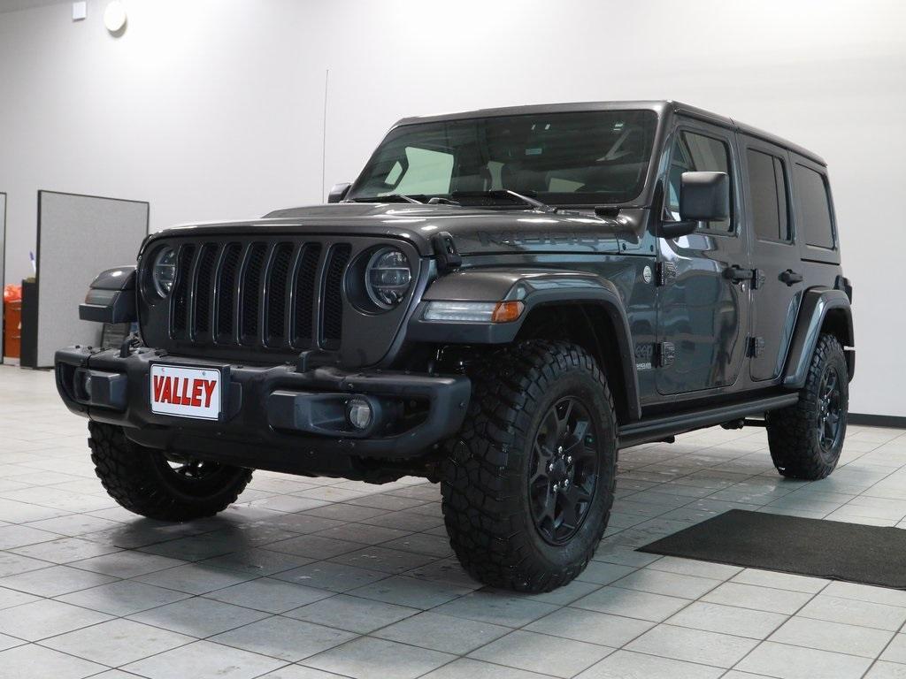 used 2019 Jeep Wrangler Unlimited car, priced at $24,960