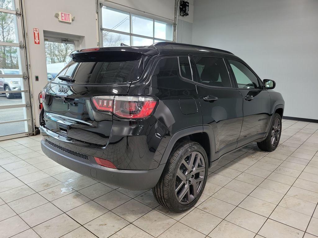new 2026 Jeep Compass car, priced at $36,700