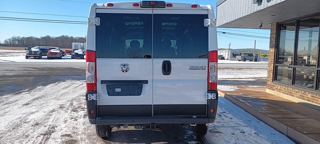 new 2024 Ram ProMaster 3500 car, priced at $44,436