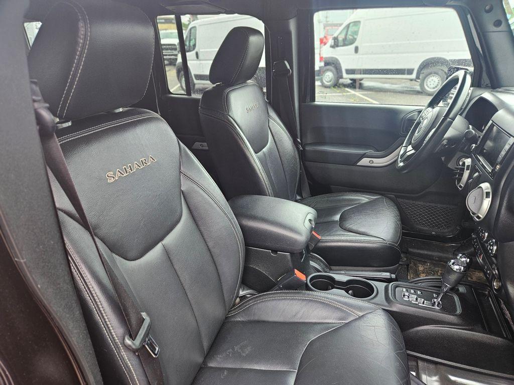 used 2016 Jeep Wrangler Unlimited car, priced at $18,380