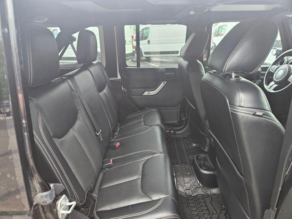 used 2016 Jeep Wrangler Unlimited car, priced at $18,380
