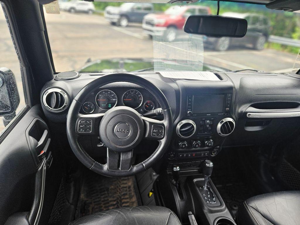 used 2016 Jeep Wrangler Unlimited car, priced at $18,380