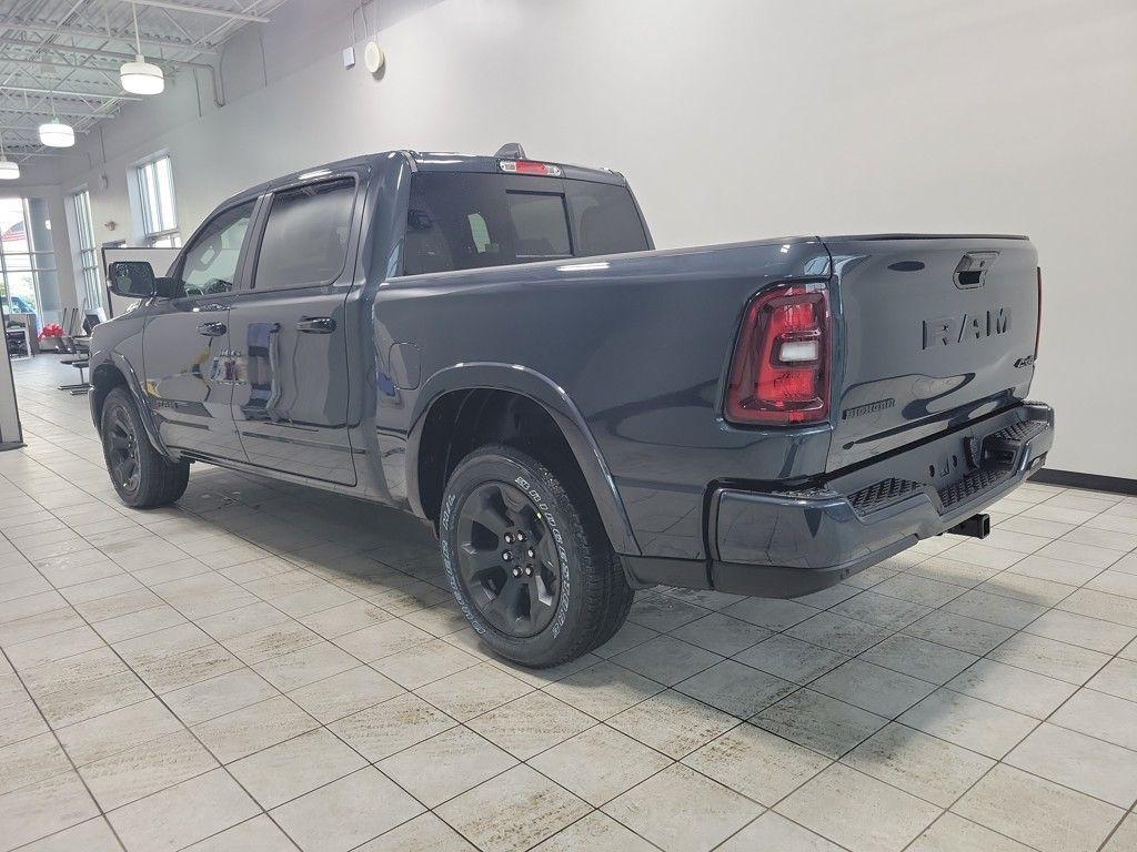 new 2025 Ram 1500 car, priced at $48,072