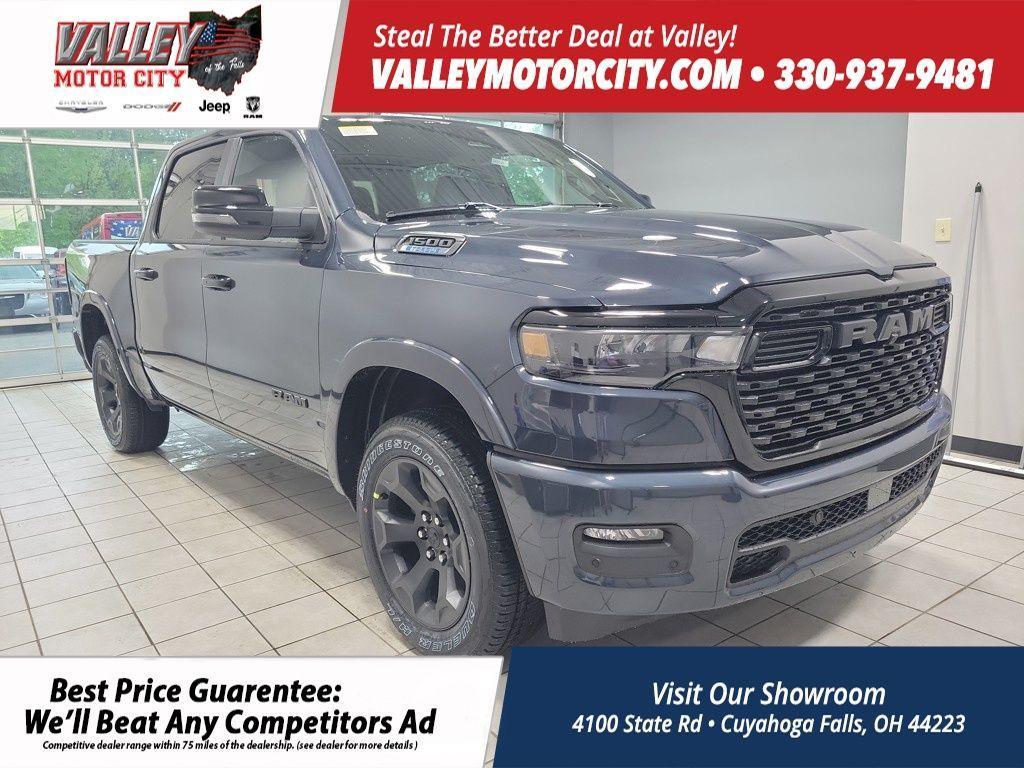 new 2025 Ram 1500 car, priced at $48,072