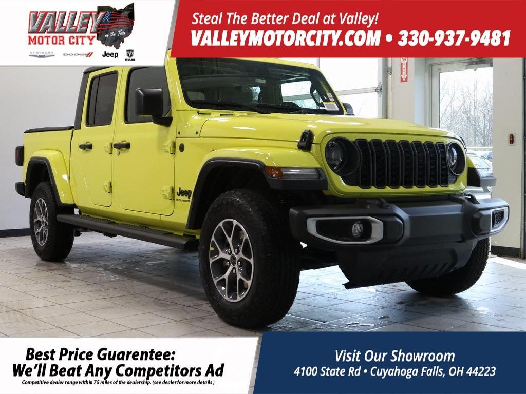 new 2024 Jeep Gladiator car, priced at $56,115