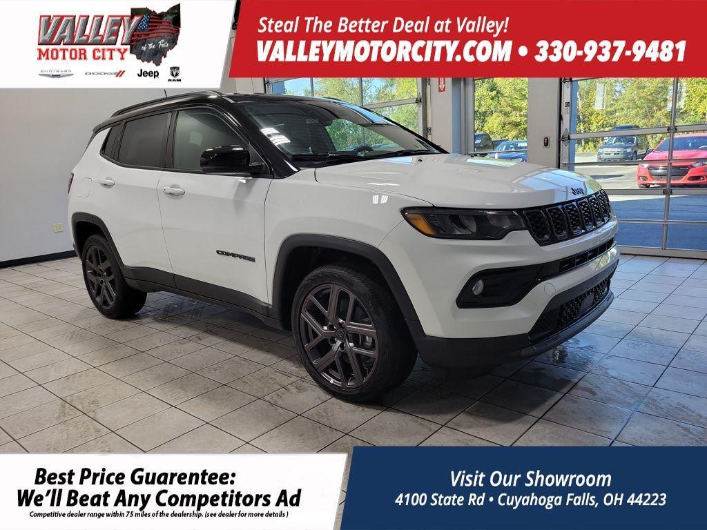 new 2026 Jeep Compass car, priced at $34,750