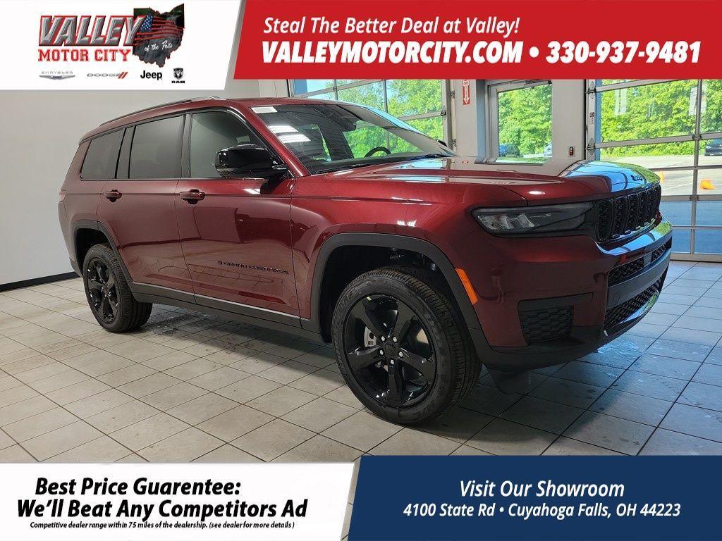 new 2025 Jeep Grand Cherokee L car, priced at $45,022