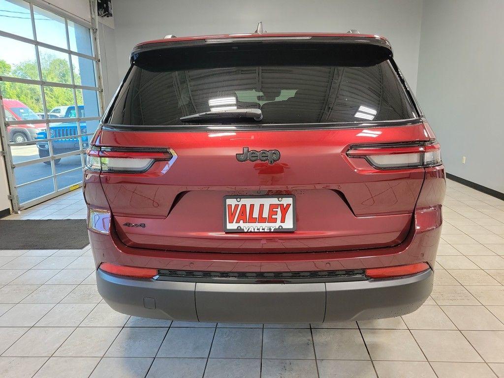new 2025 Jeep Grand Cherokee L car, priced at $45,022