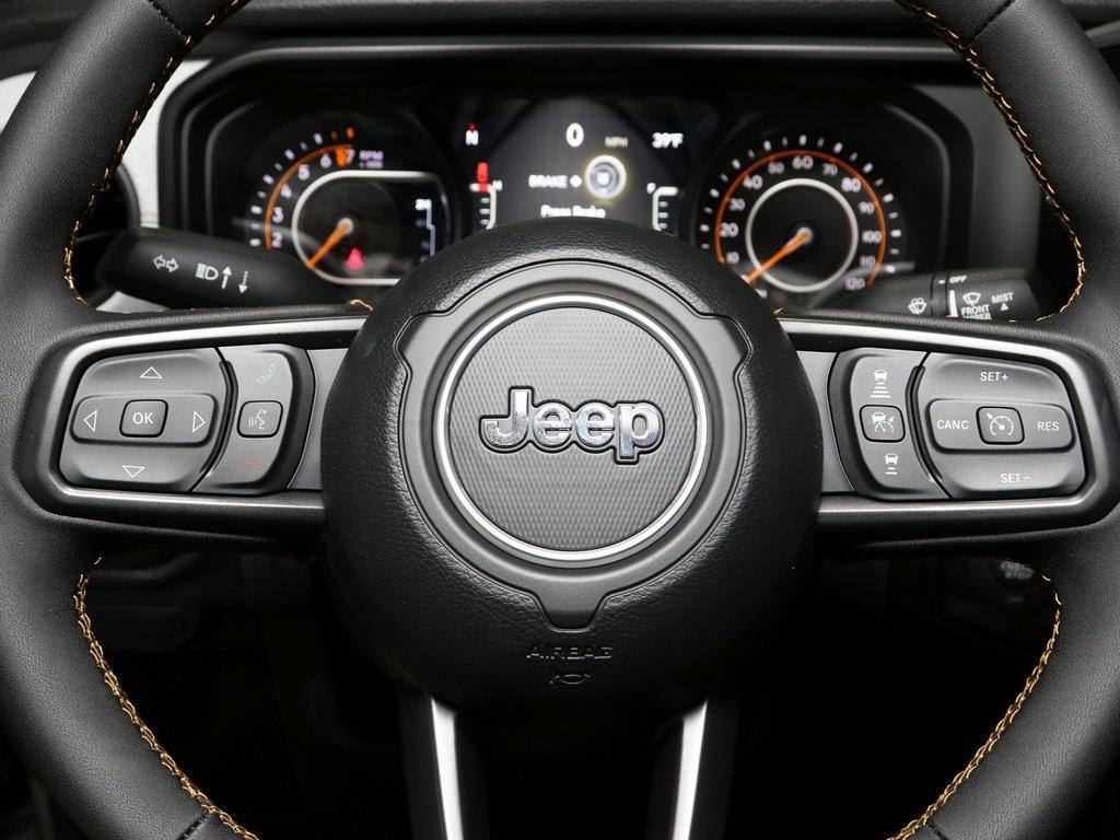 new 2024 Jeep Gladiator car, priced at $45,458