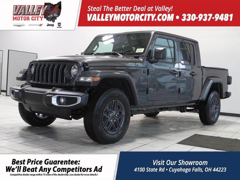 new 2024 Jeep Gladiator car, priced at $48,958